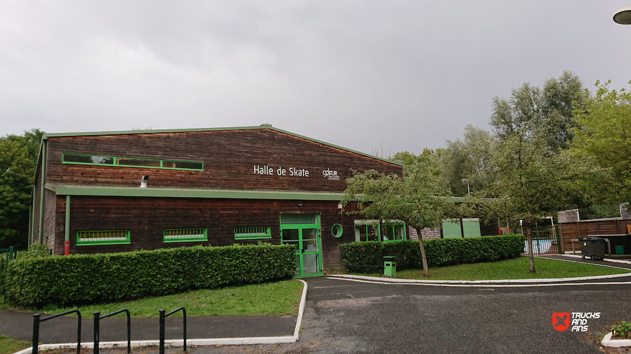 Villiers Sur Orge skatepark